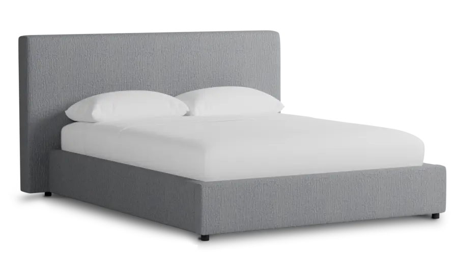 Grayton Revenue 44" Upholstered Platform Bed Grayton Revenue 44" Upholstered Platform Bed