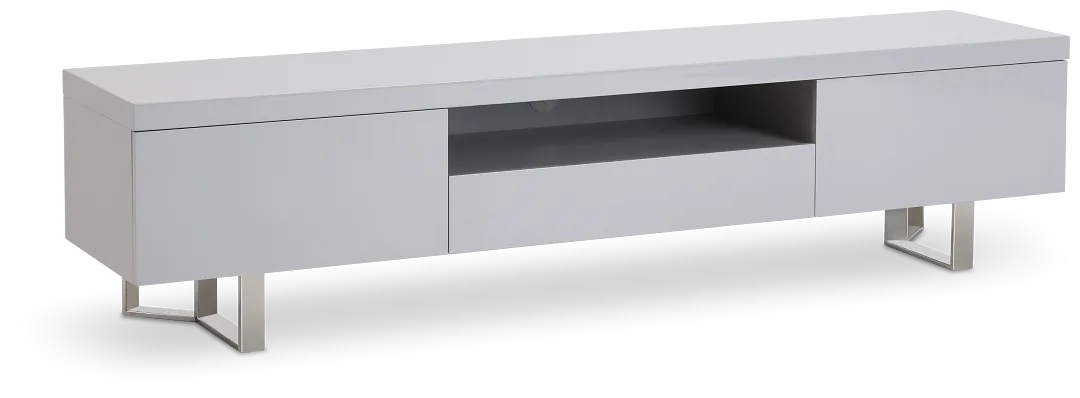 Axel Gray 78" Tv Stand