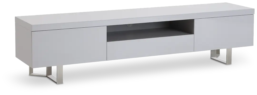 Axel Gray 78" Tv Stand Axel Gray 78" Tv Stand