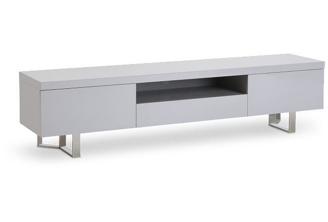Axel Gray 78" Tv Stand