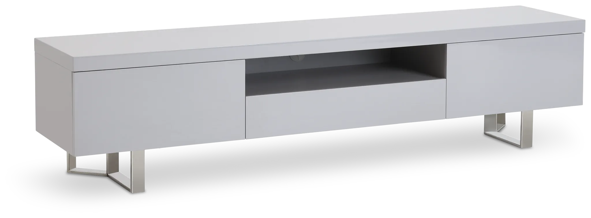 Axel Gray 78" Tv Stand