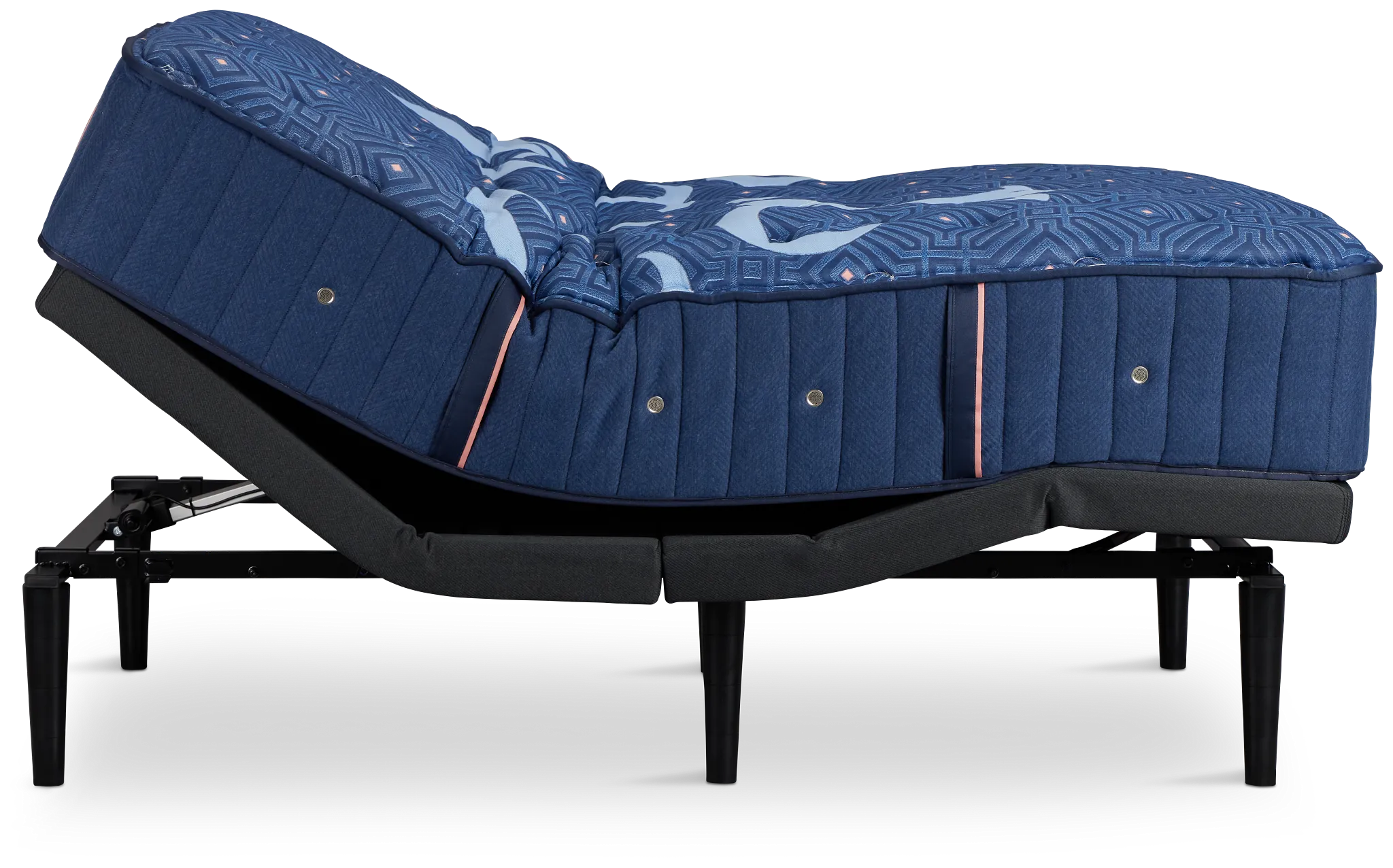 Stearns & Foster Lux Estate Medium Ergo Smart Adjustable Mattress Set