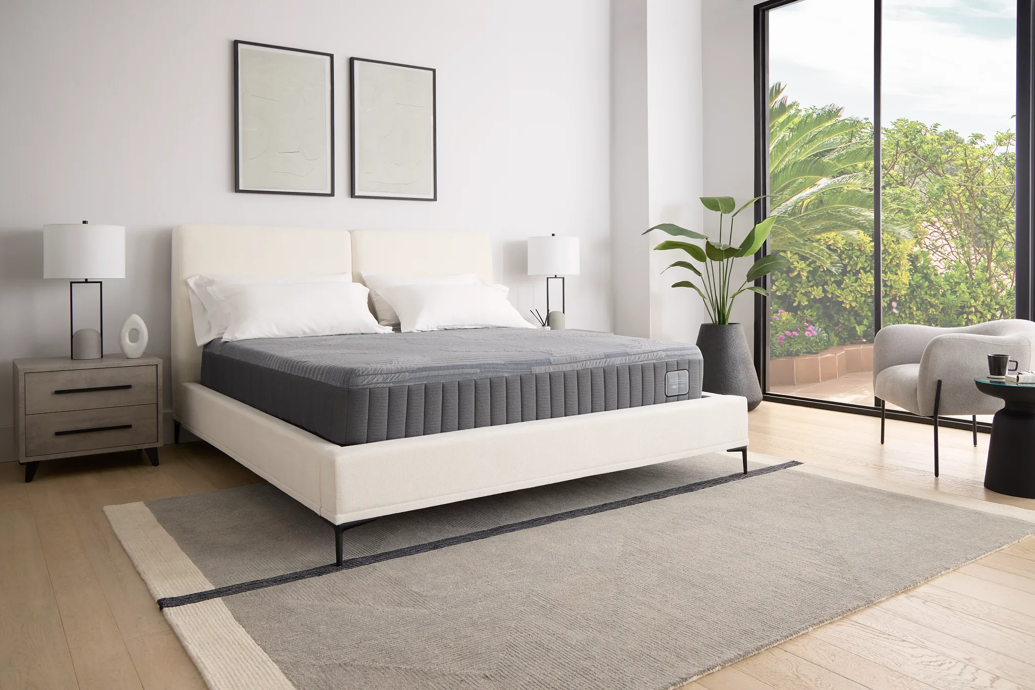 Kevin Charles By Sealy Hybrid 11.75" Medium Mattress