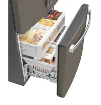 Ge Profile 23 Series Slate French Door Refrigerator