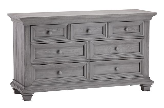 Westport Light Gray Dresser