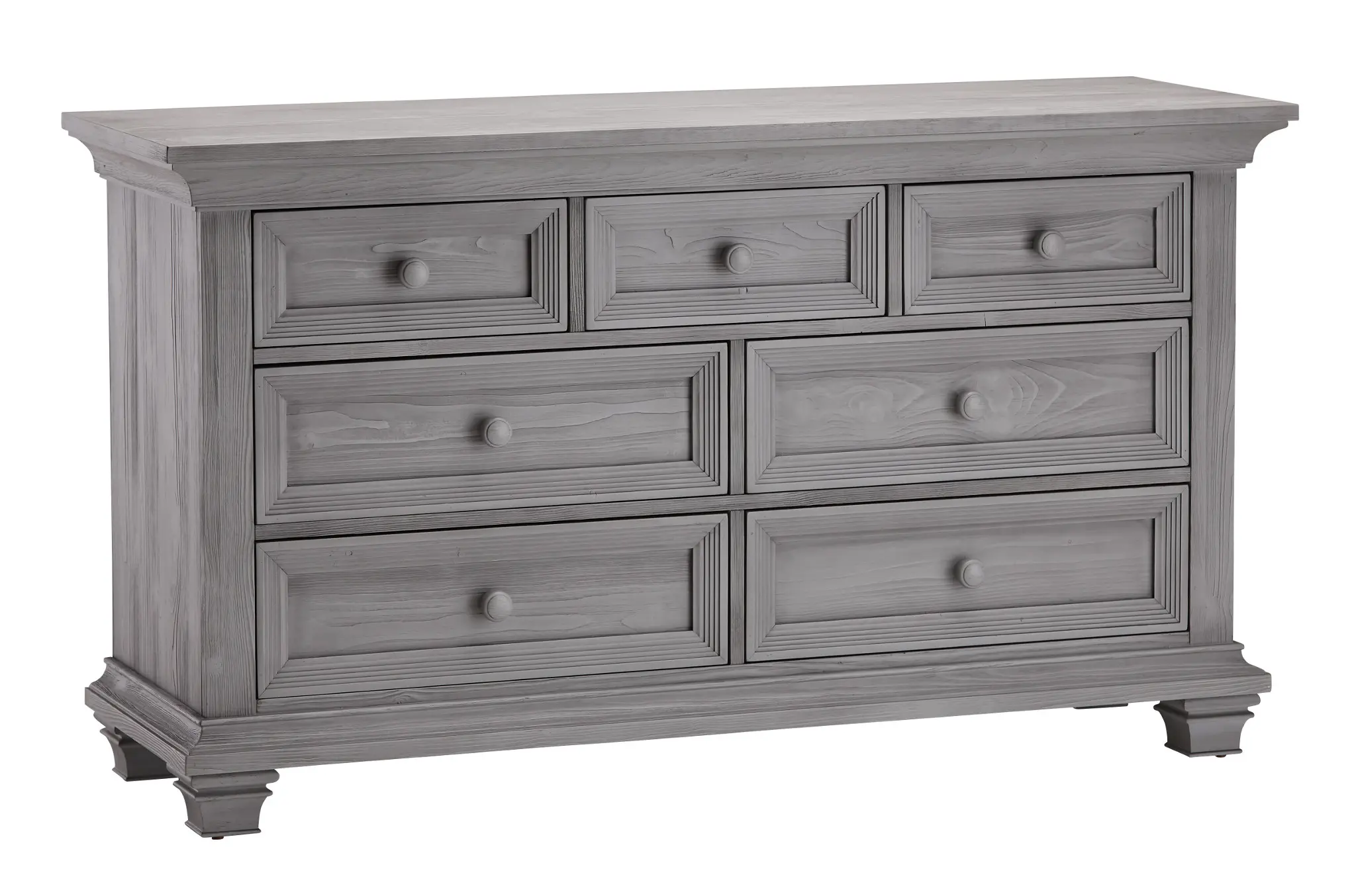 Westport Light Gray Dresser Westport Light Gray Dresser