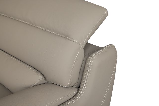 Jett Gray Micro Medium Dual Power 2-arm Reclining Sectional