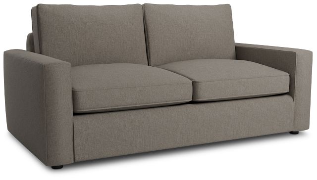 Siesta Elevation Khaki Fabric Memory Foam Sleeper