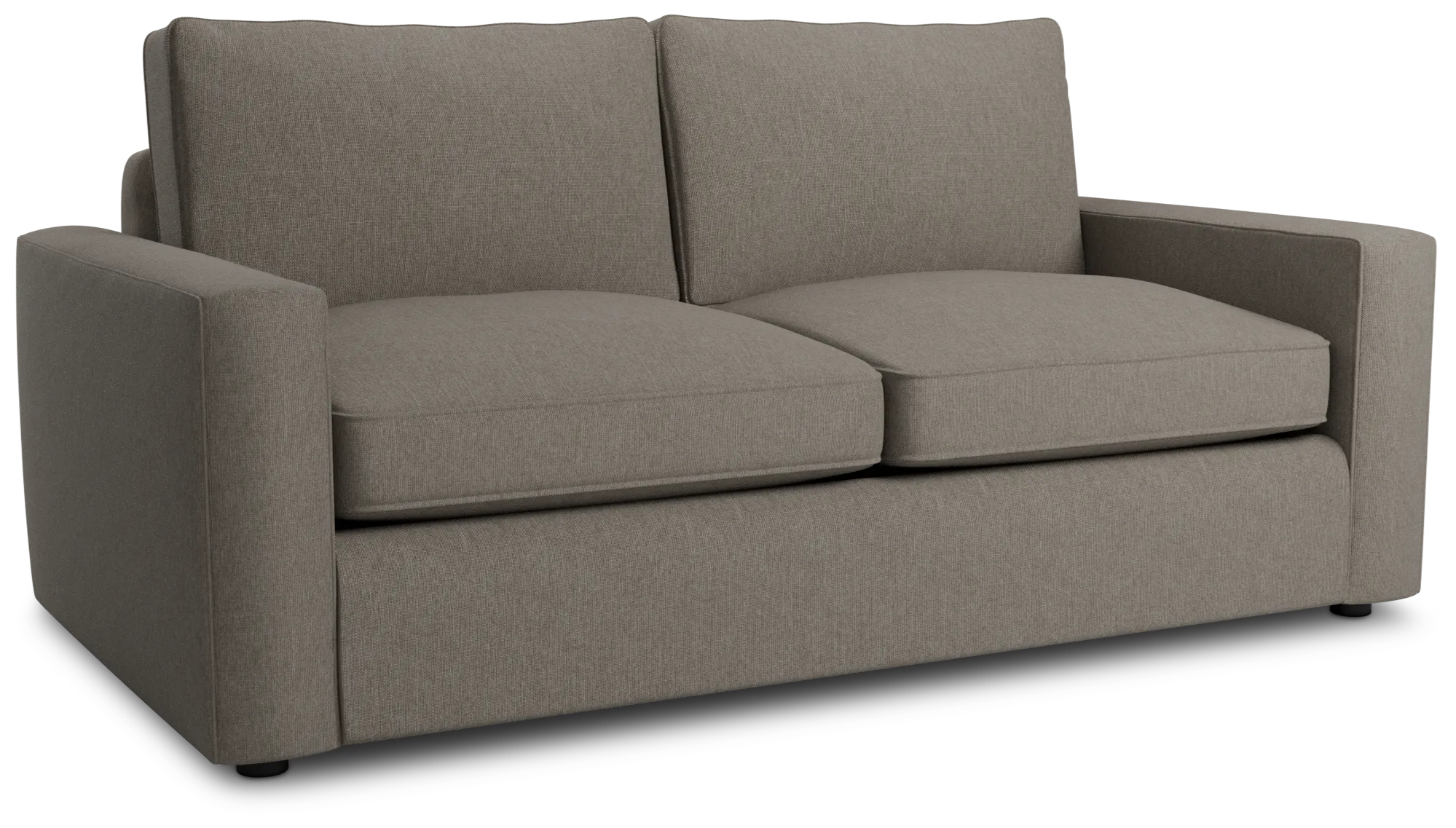 Siesta Elevation Khaki Fabric Memory Foam Sleeper