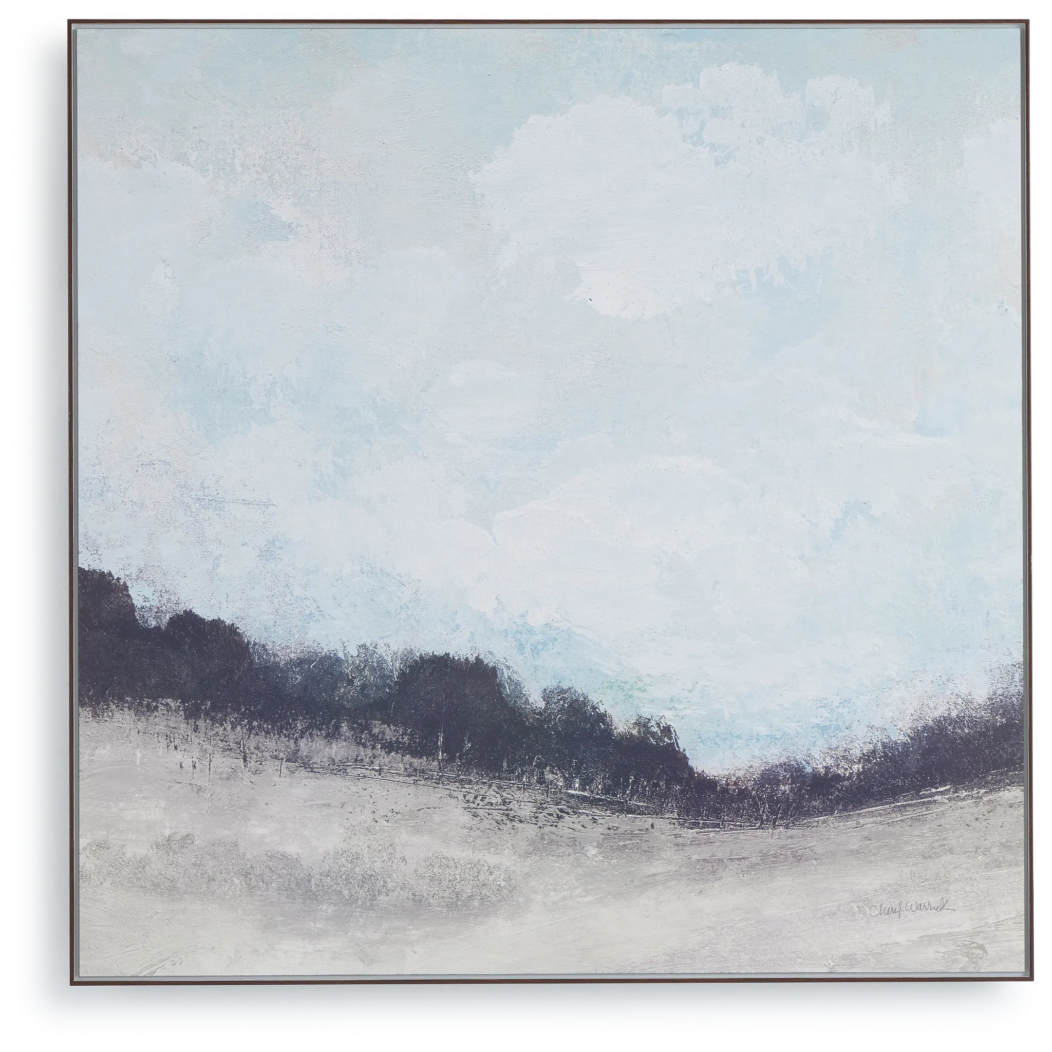 Misha Multicolored Framed Wall Art