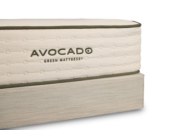 Avocado Green Firm Mattress Set