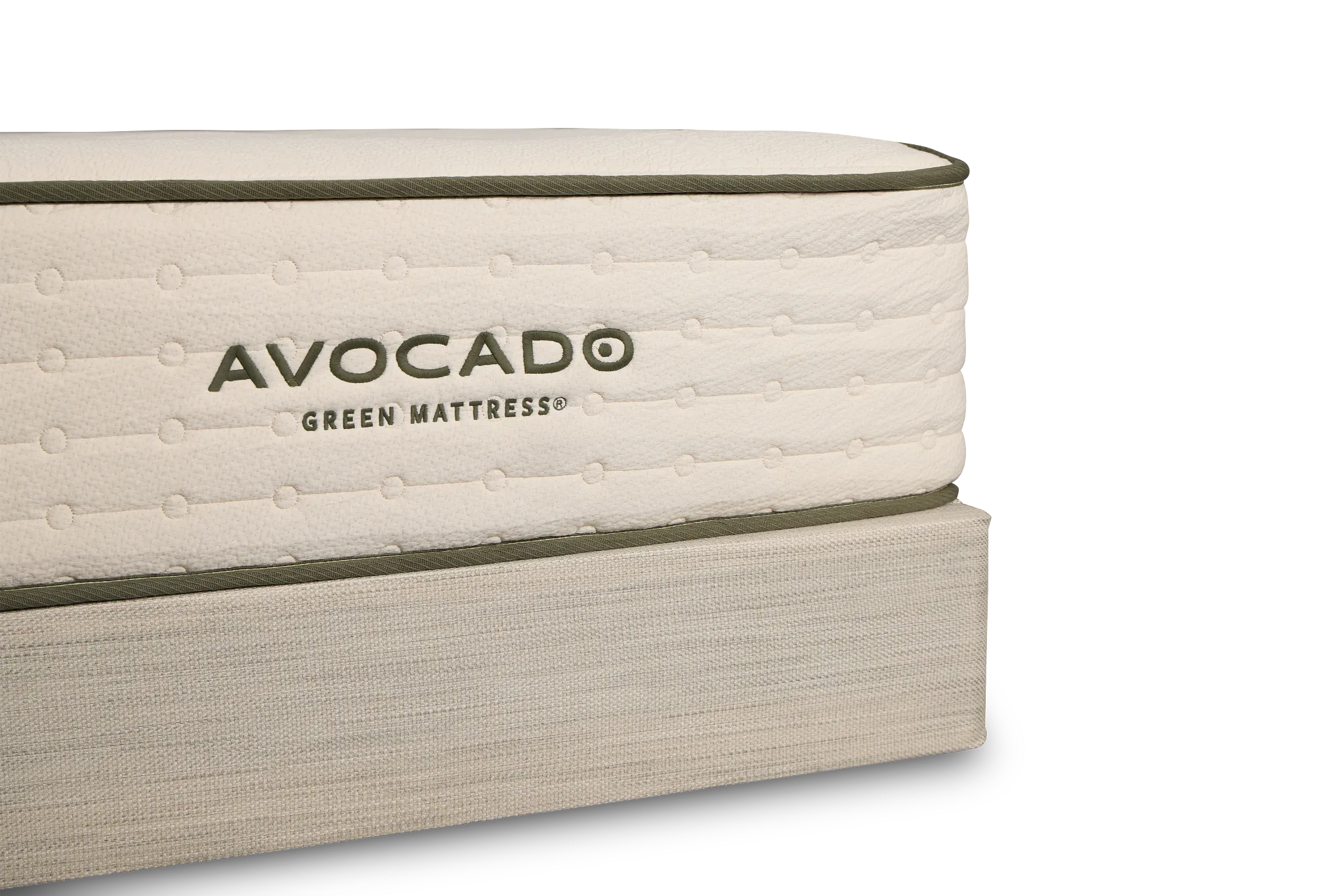 Avocado Green Firm Mattress Set