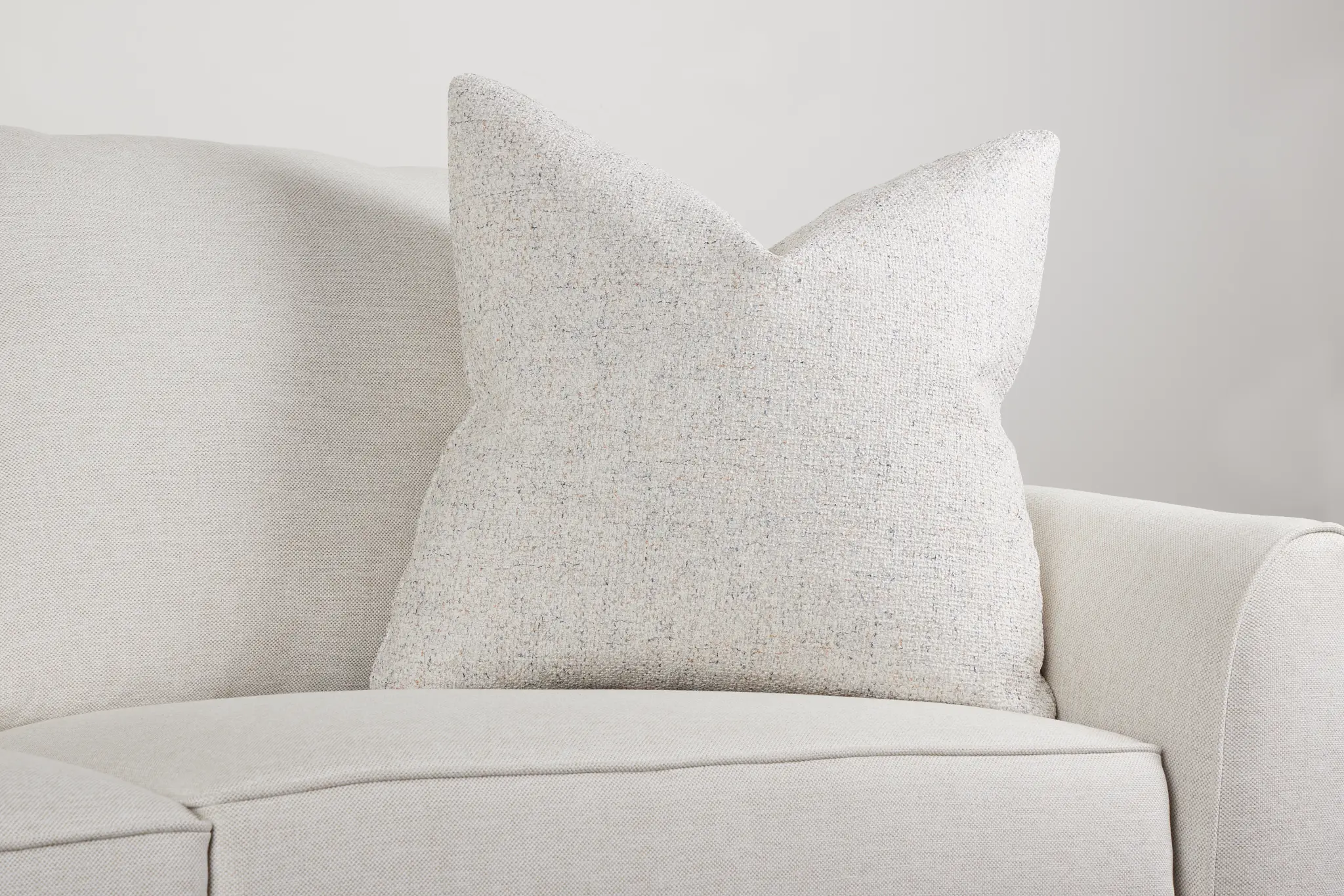 Nova Ivory 24" Accent Pillow Nova Ivory 24" Accent Pillow