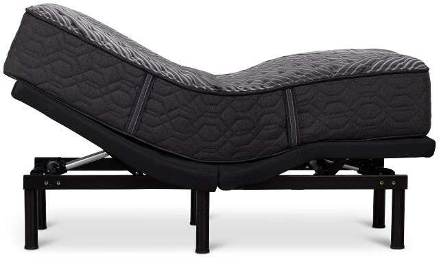 Beautyrest Black Series One Extra Firm Elite Adjustable Mattress Set