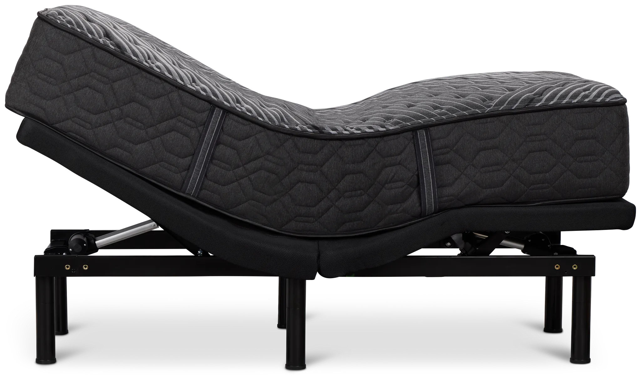 Beautyrest Black Series One Extra Firm Elite Adjustable Mattress Set