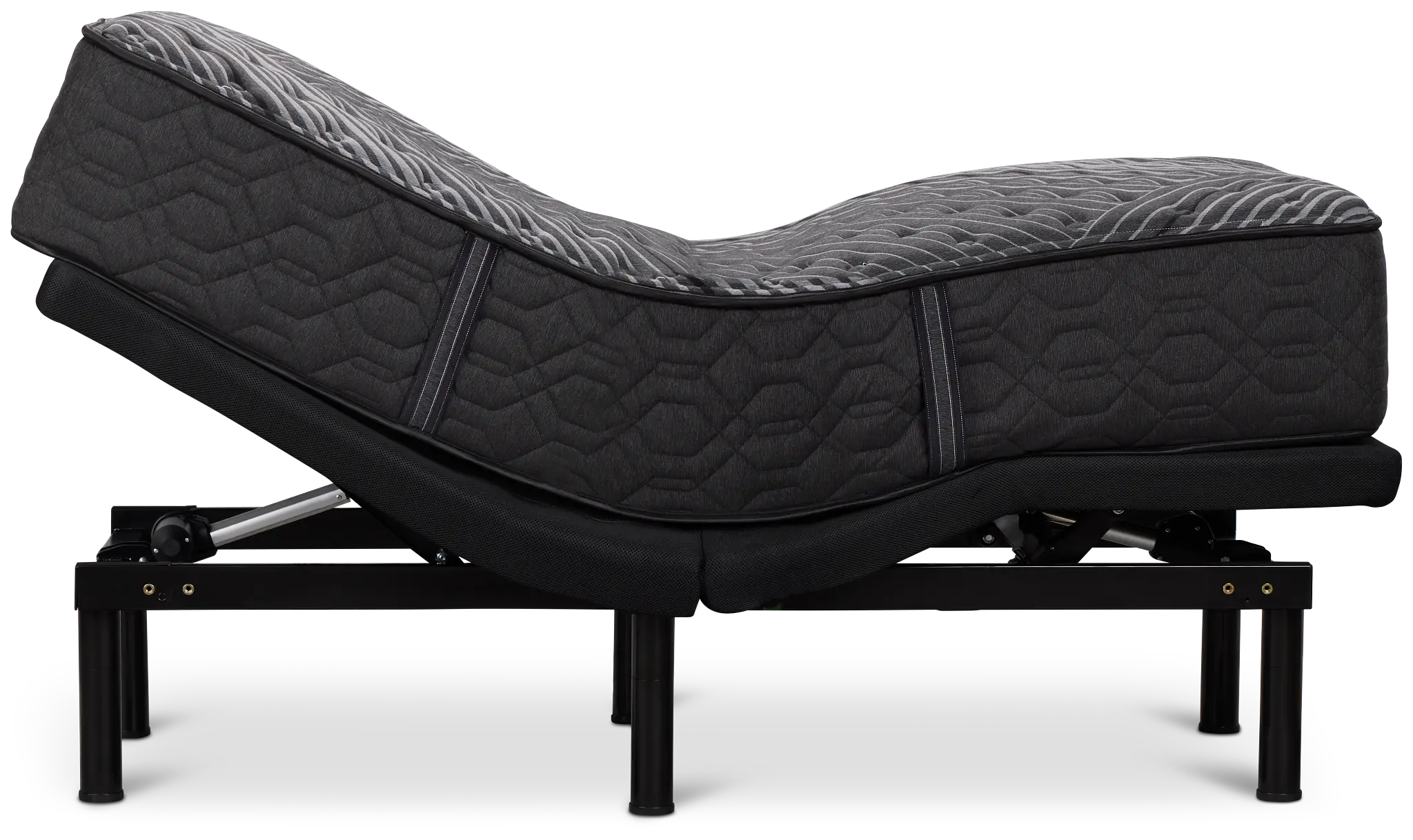 Beautyrest Black Series One Extra Firm Elite Adjustable Mattress Set Beautyrest Black Series One Extra Firm Elite Adjustable Mattress Set