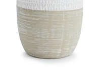 Leif Beige Small Vase