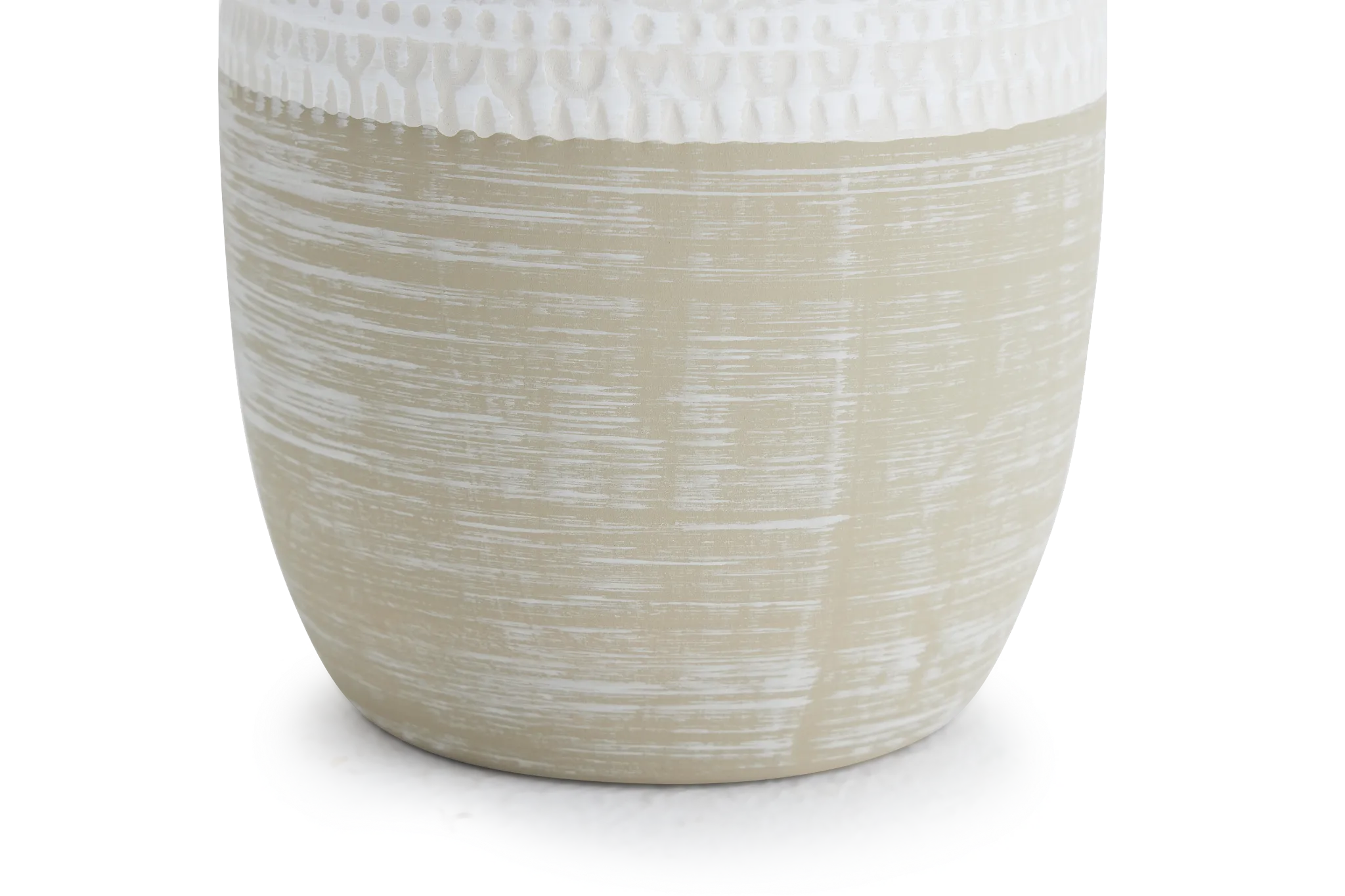 Leif Beige Small Vase