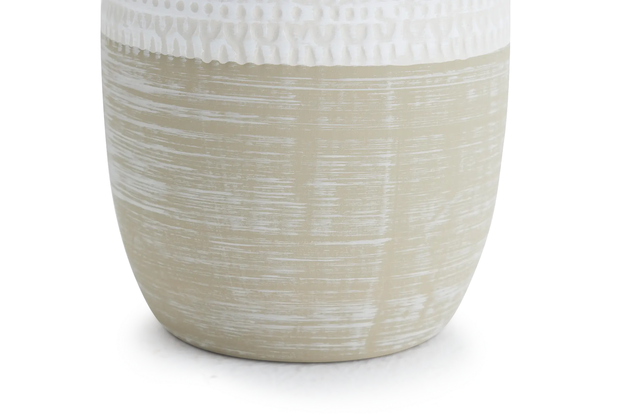 Leif Beige Small Vase Leif Beige Small Vase