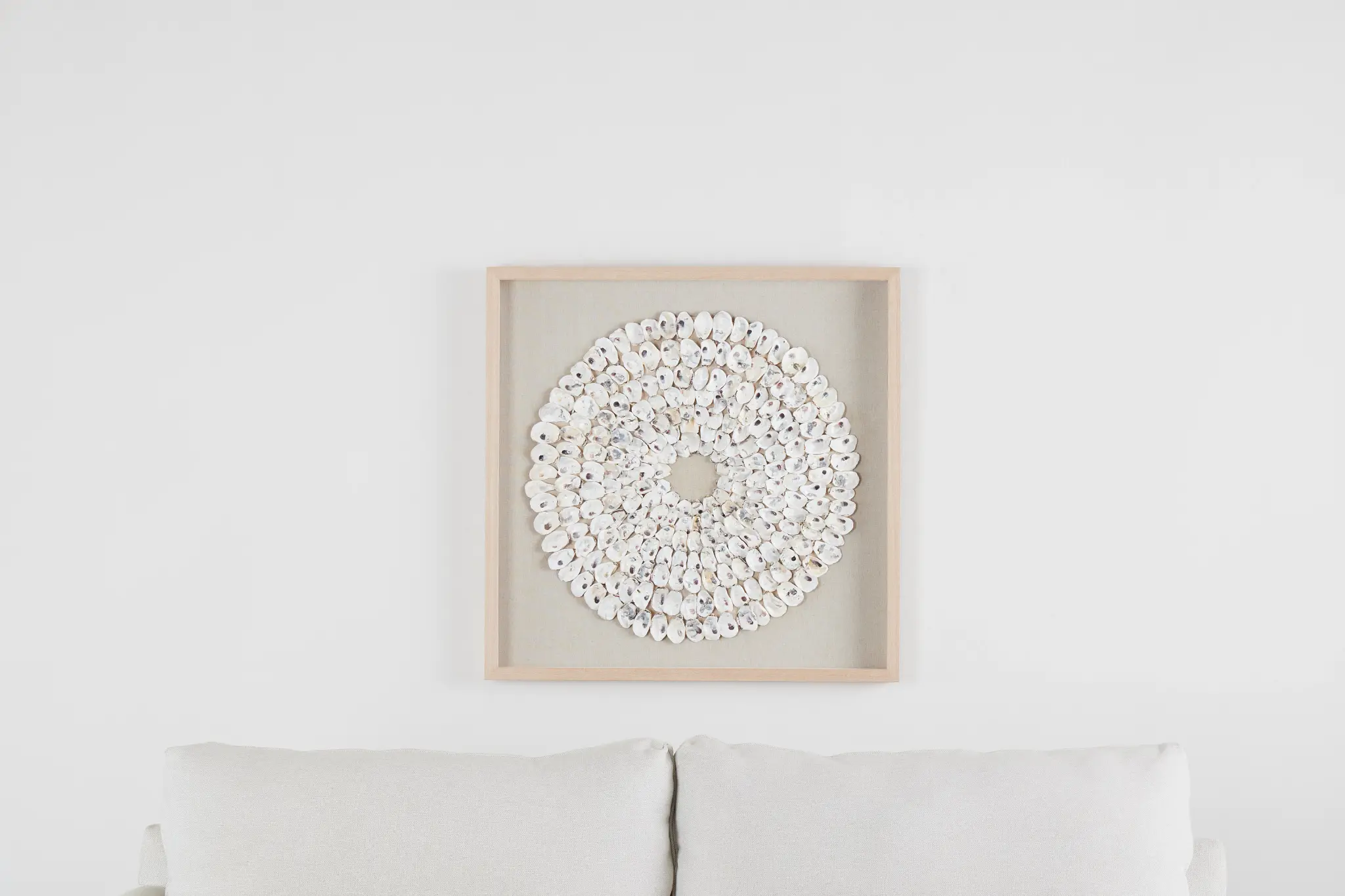 Sierra White Framed Wall Art Sierra White Framed Wall Art