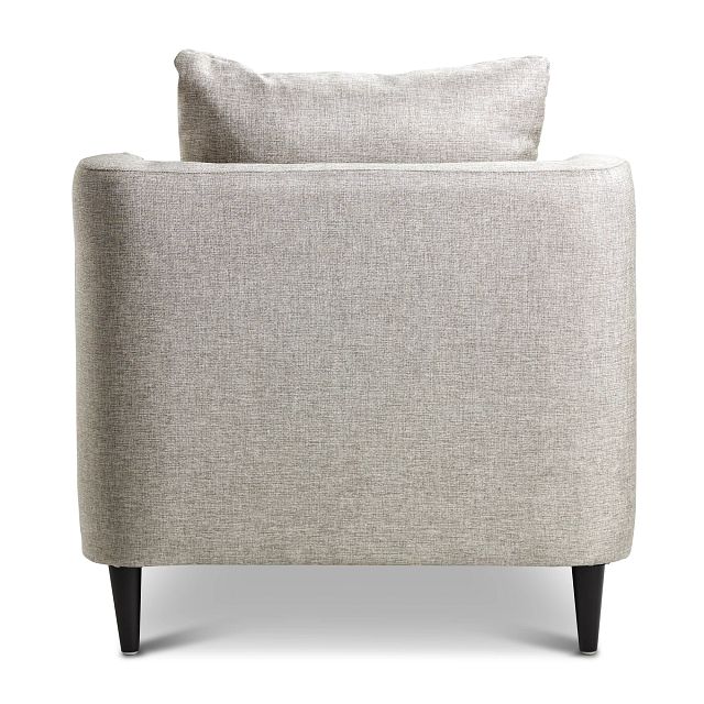 Novara Light Gray Fabric Accent Chair (3)