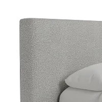 Grayton Sutton 44" Upholstered Platform Bed