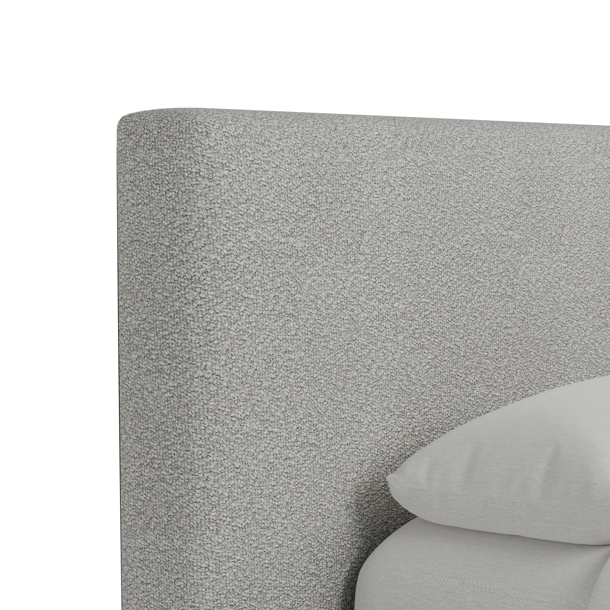 Grayton Sutton 44" Upholstered Platform Bed Grayton Sutton 44" Upholstered Platform Bed