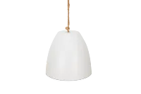 Bell White Metal Tabletop Accessory