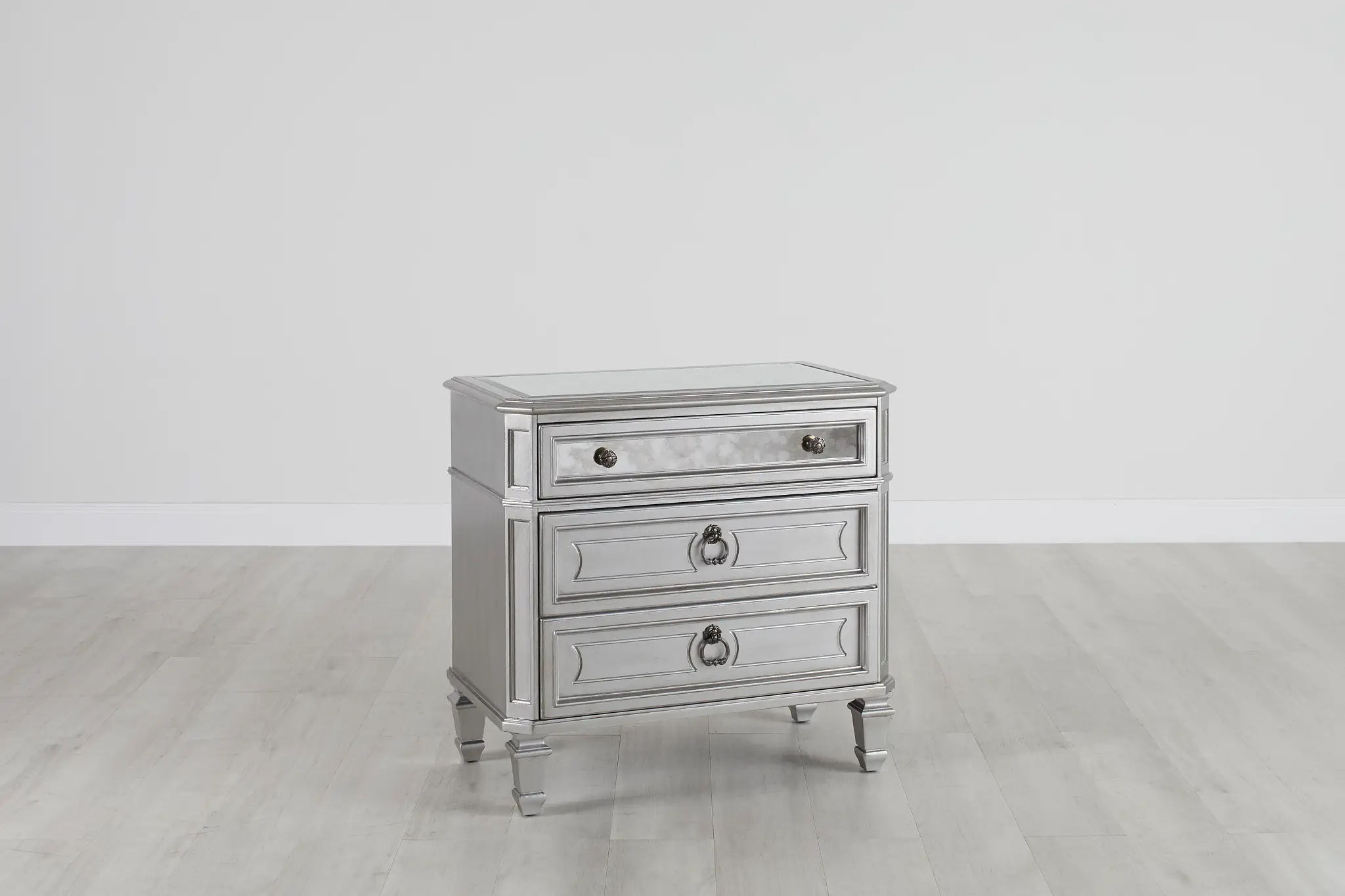 Sloane Silver Nightstand Sloane Silver Nightstand
