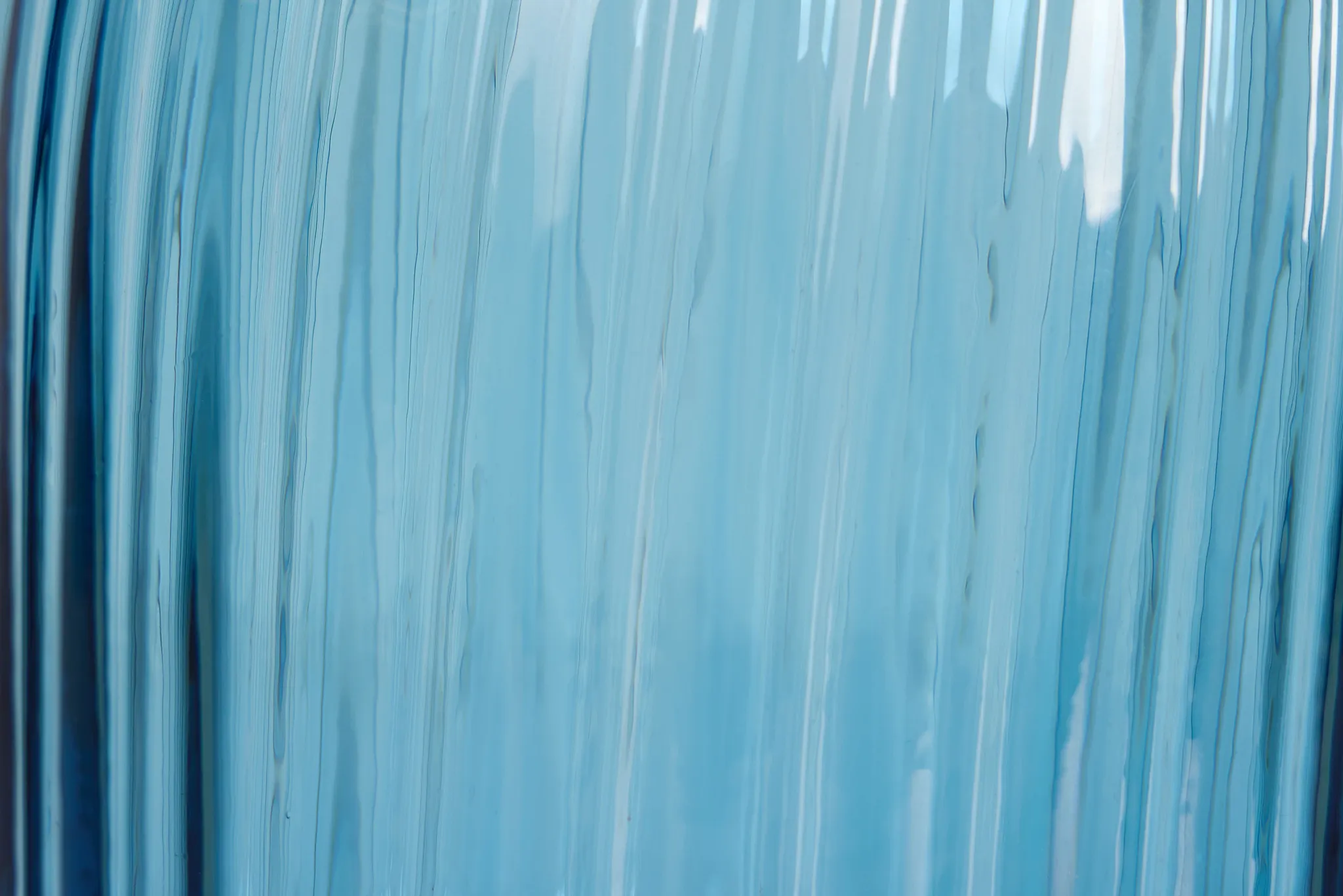 Moniq Blue Small Vase