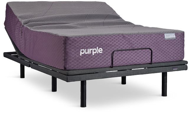 Purple Restore Premier Soft Premium Plus Smart Adjustable Mattress Set