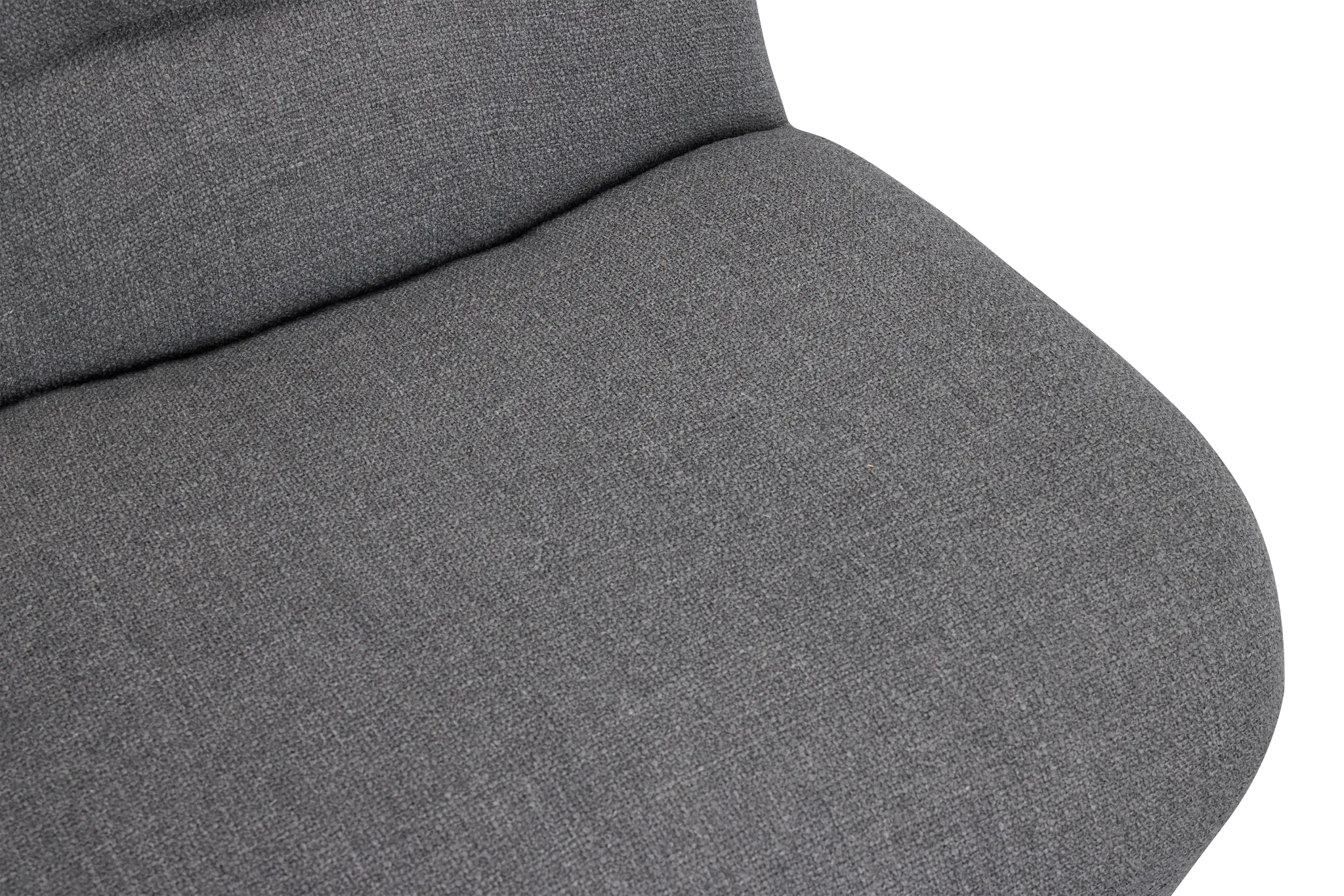 Aaliyah Dark Gray Fabric Swivel Accent Chair Aaliyah Dark Gray Fabric Swivel Accent Chair