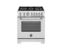 Bertazzoni 305 Series Stainless Steel 30" Gas Range