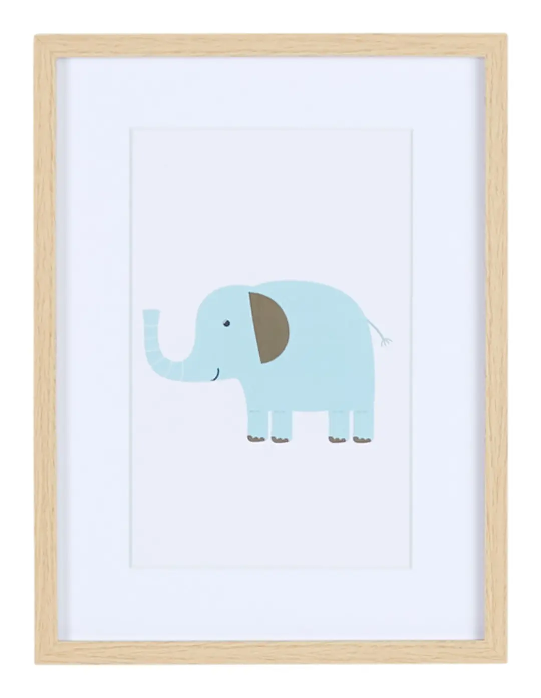 Horton Blue Framed Wall Art Horton Blue Framed Wall Art