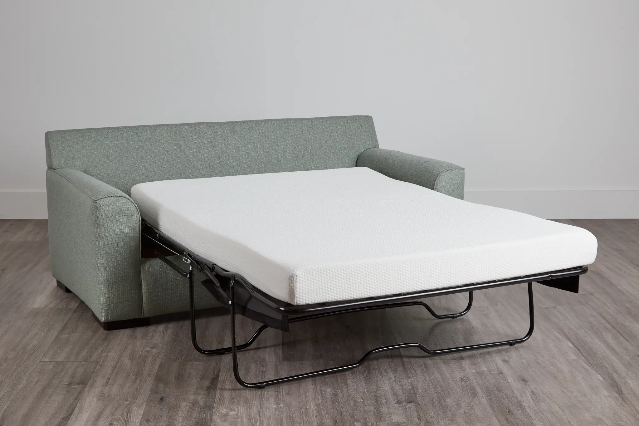 Austin Green Fabric Memory Foam Sleeper Austin Green Fabric Memory Foam Sleeper