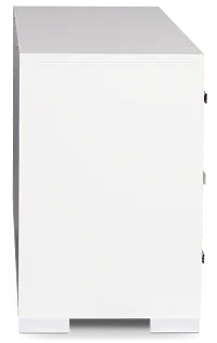 Modena White Dresser