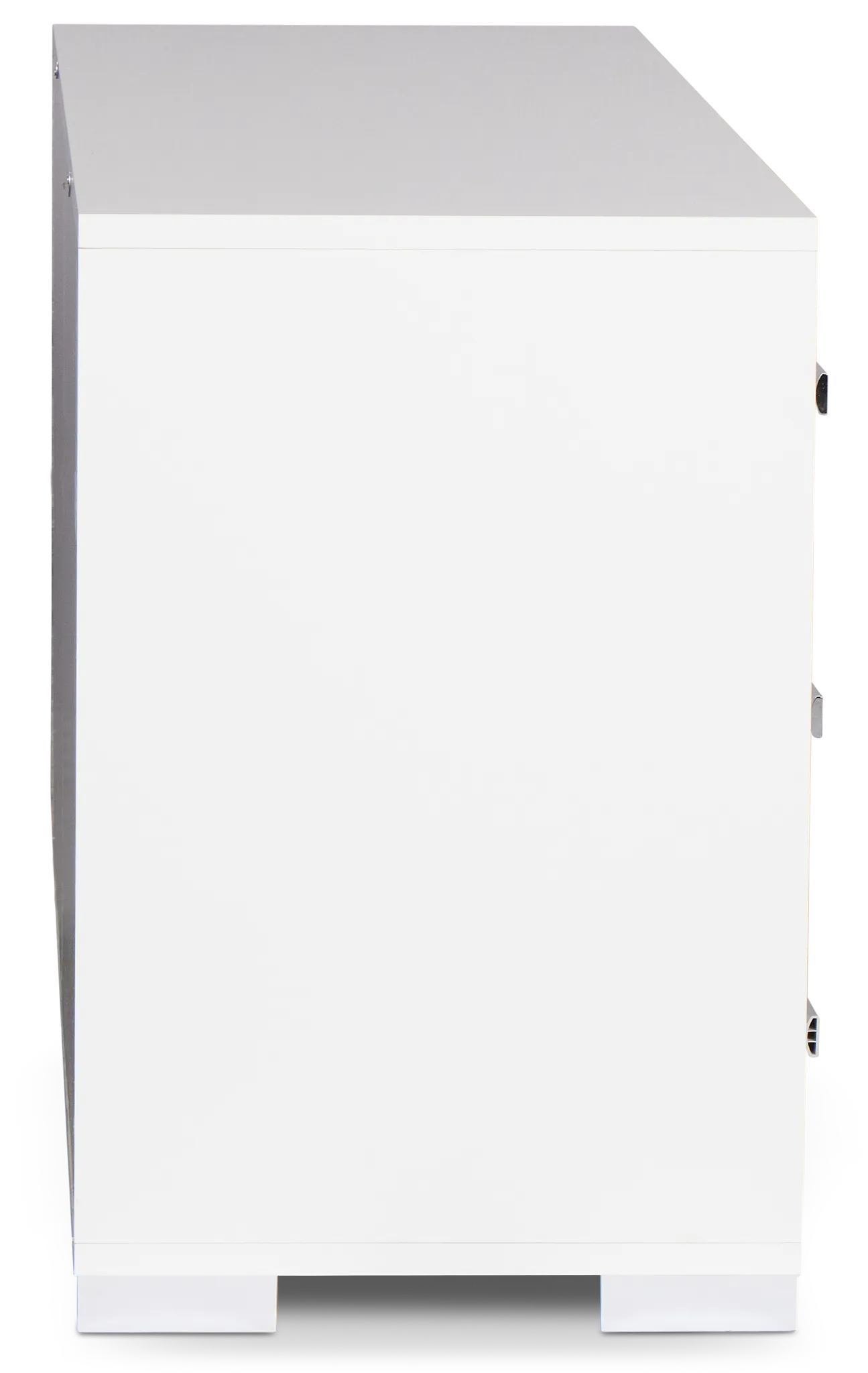 Modena White Dresser