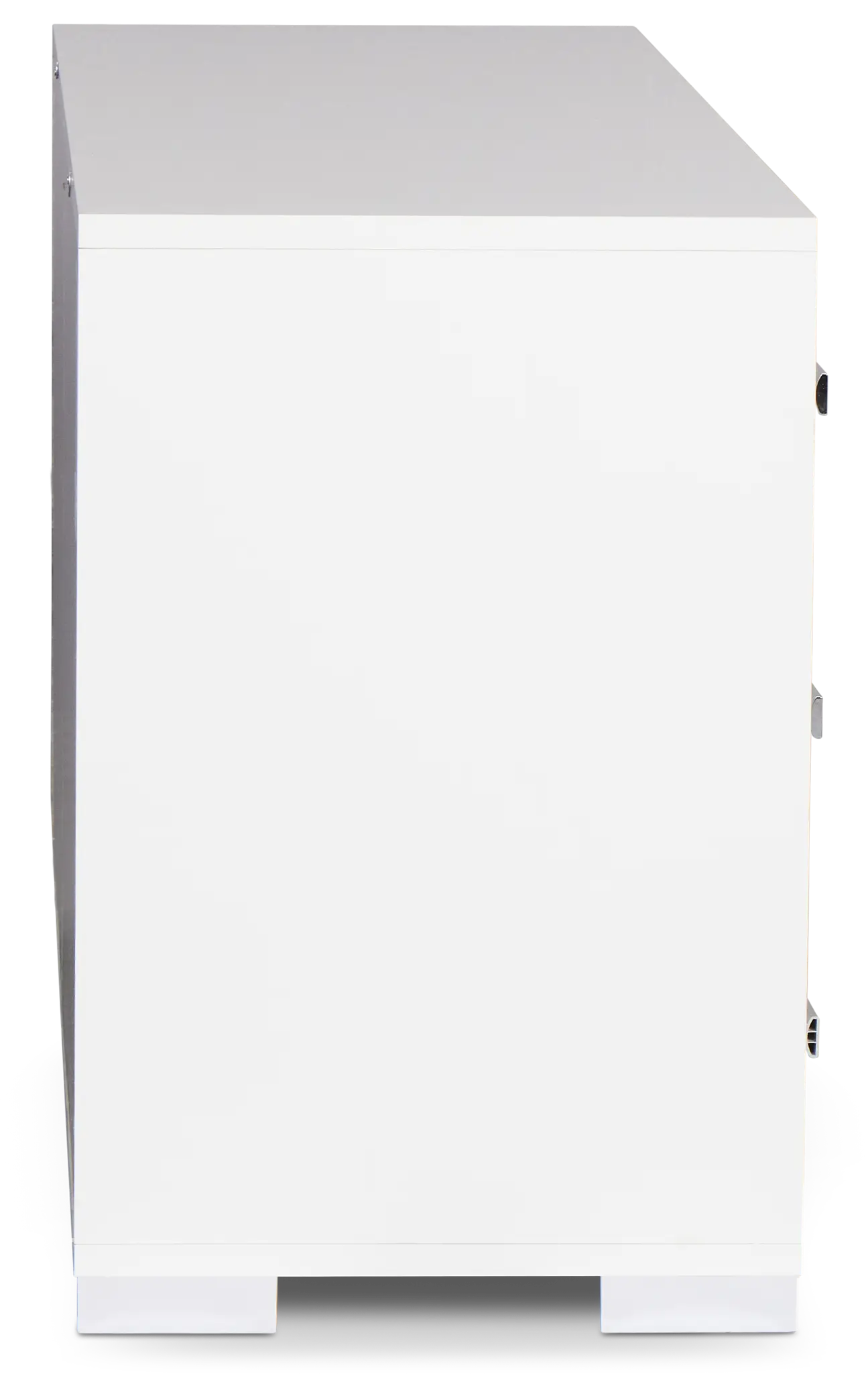 Modena White Dresser Modena White Dresser