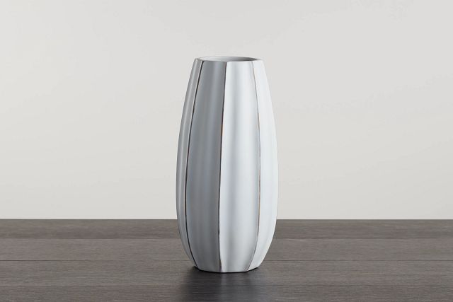 Daphne White Vase (0)