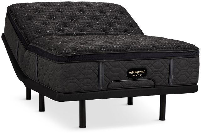 Beautyrest Black Series Three Medium Deluxe Adjustable Mattress Set