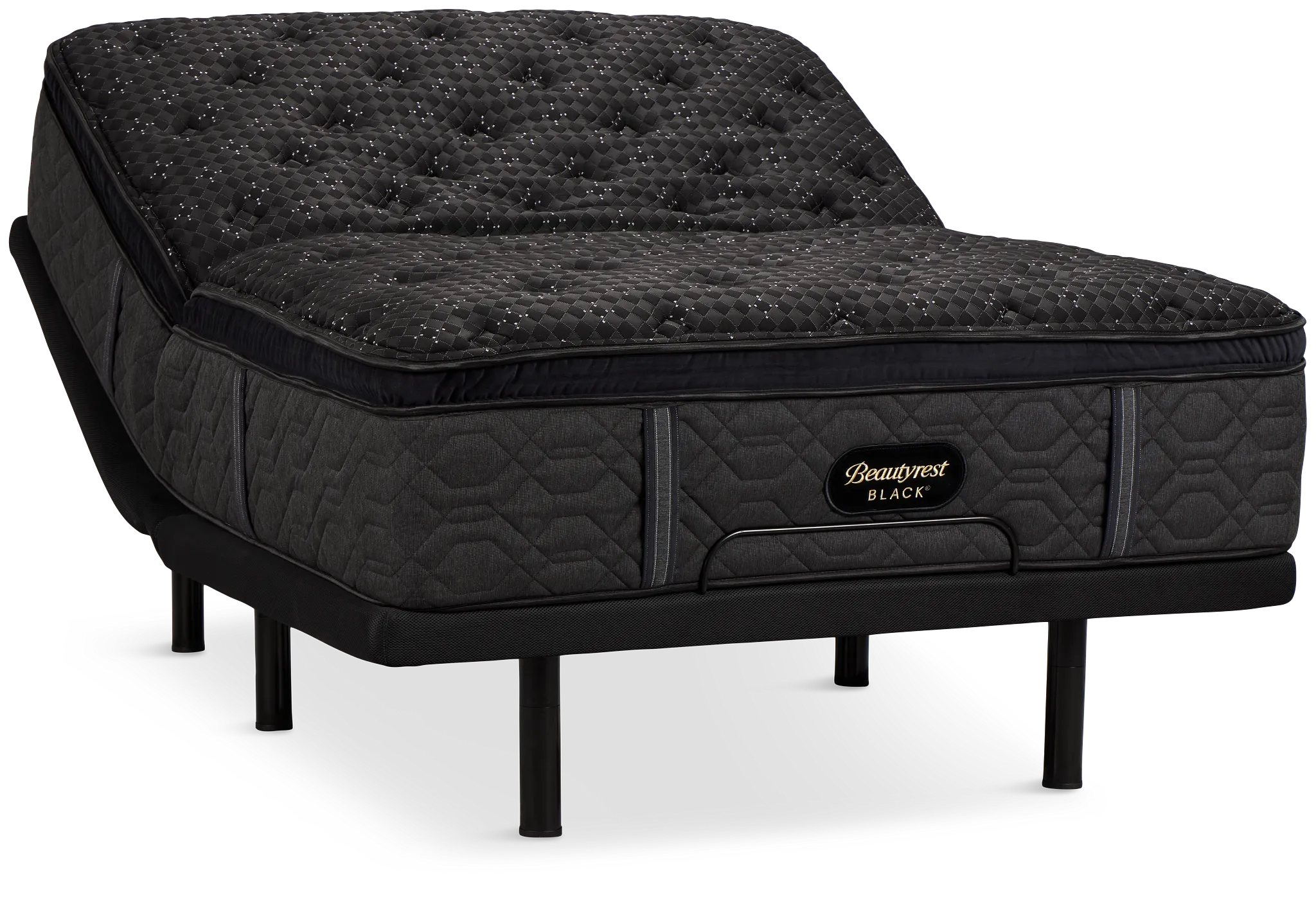 Beautyrest Black Series Three Medium Deluxe Adjustable Mattress Set