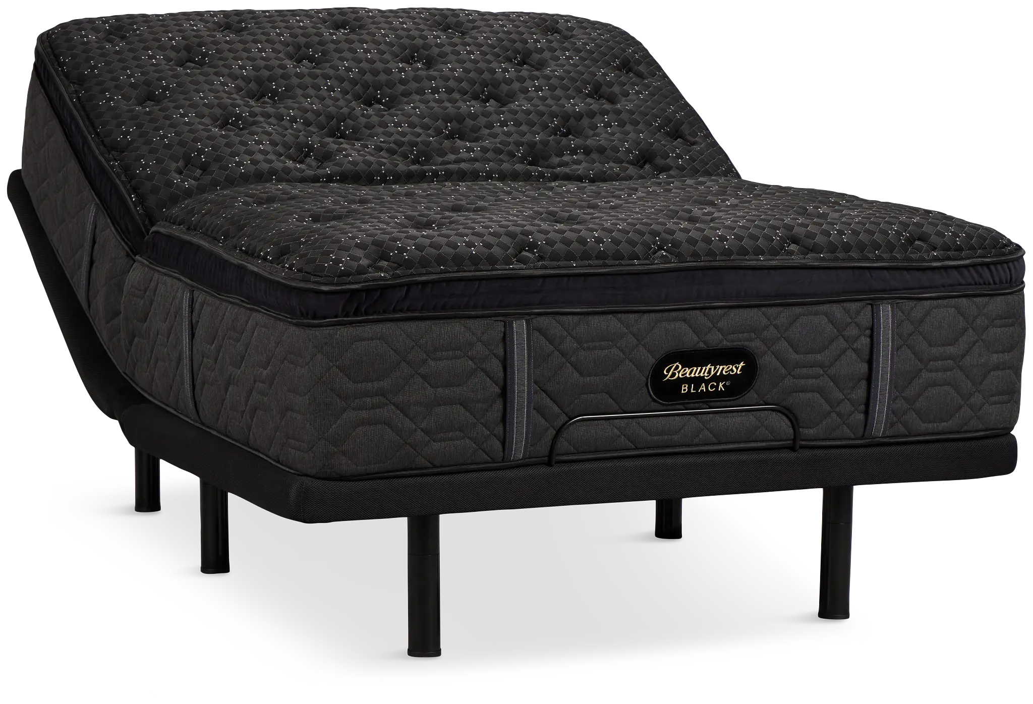 Beautyrest Black Series Three Medium Deluxe Adjustable Mattress Set Beautyrest Black Series Three Medium Deluxe Adjustable Mattress Set