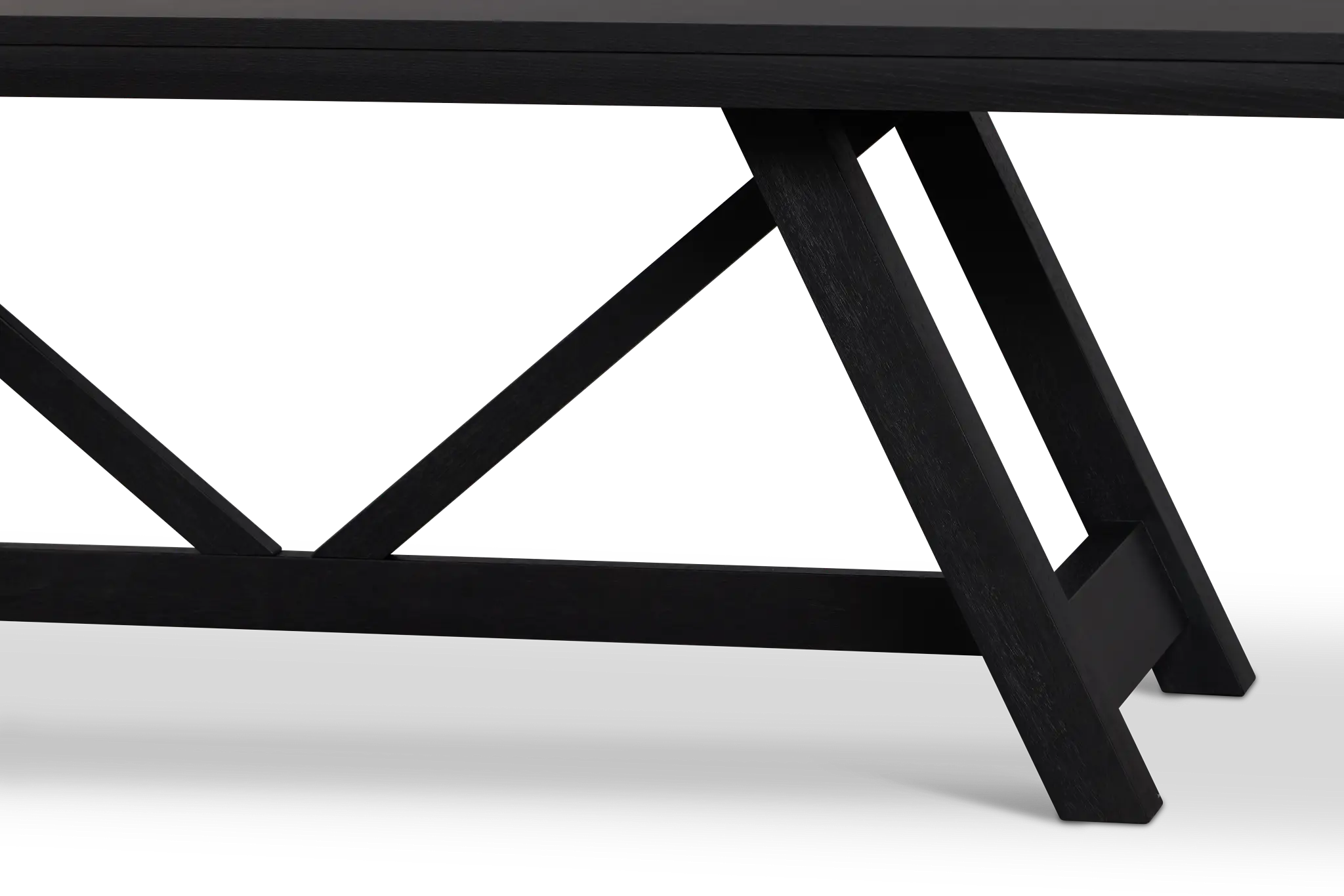 Pacific Black Rectangular Table Pacific Black Rectangular Table