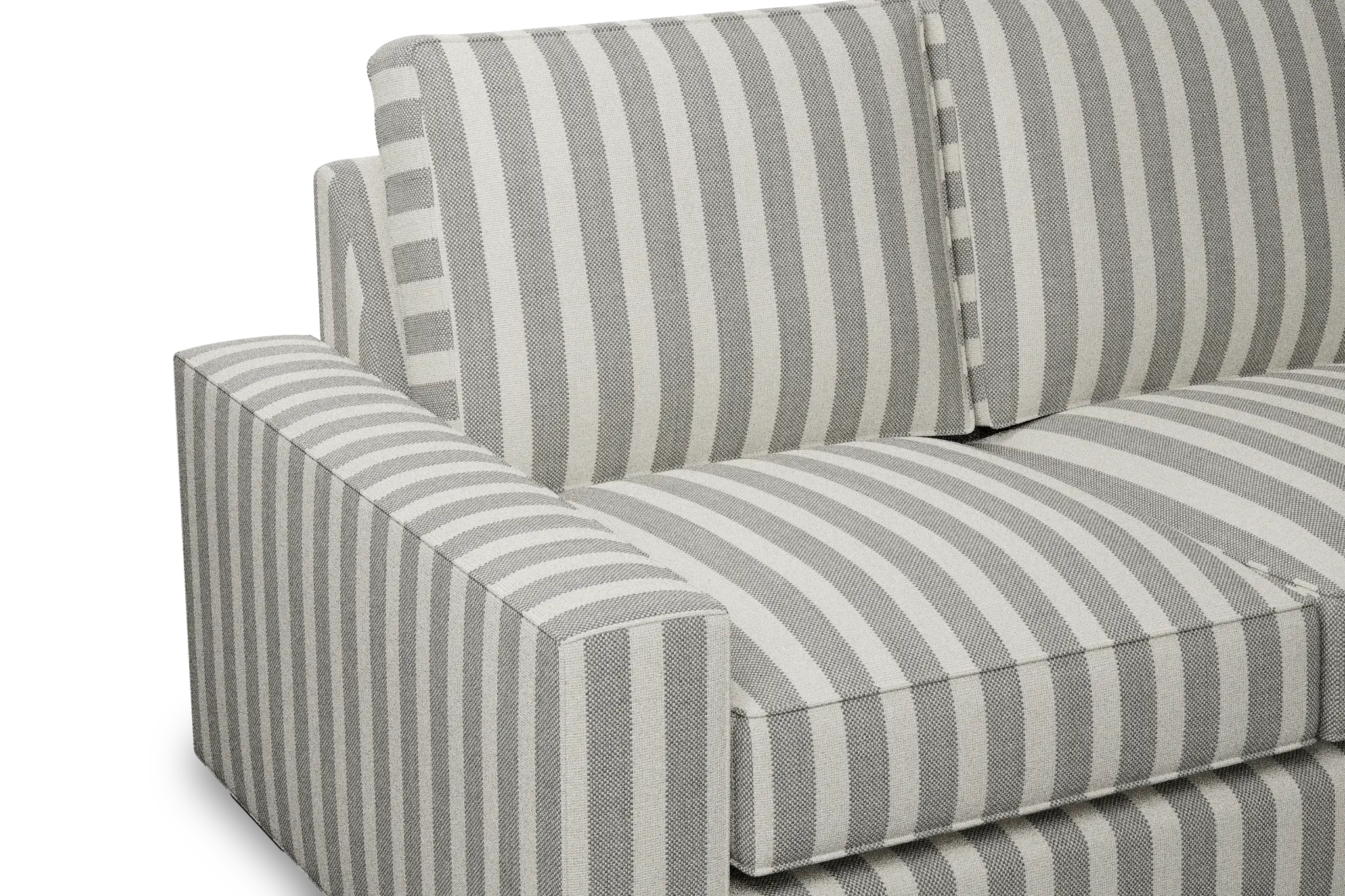 Edgewater Sea Lane Dark Gray 96" Sofa W/ 3 Cushions Edgewater Sea Lane Dark Gray 96" Sofa W/ 3 Cushions