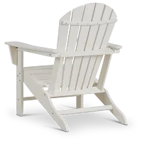 Cancun White Adirondack Chair