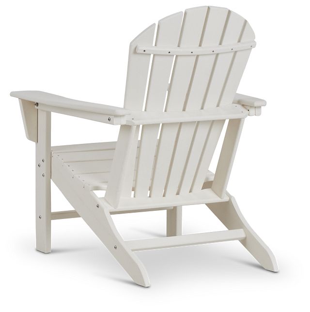 Cancun White Adirondack Chair