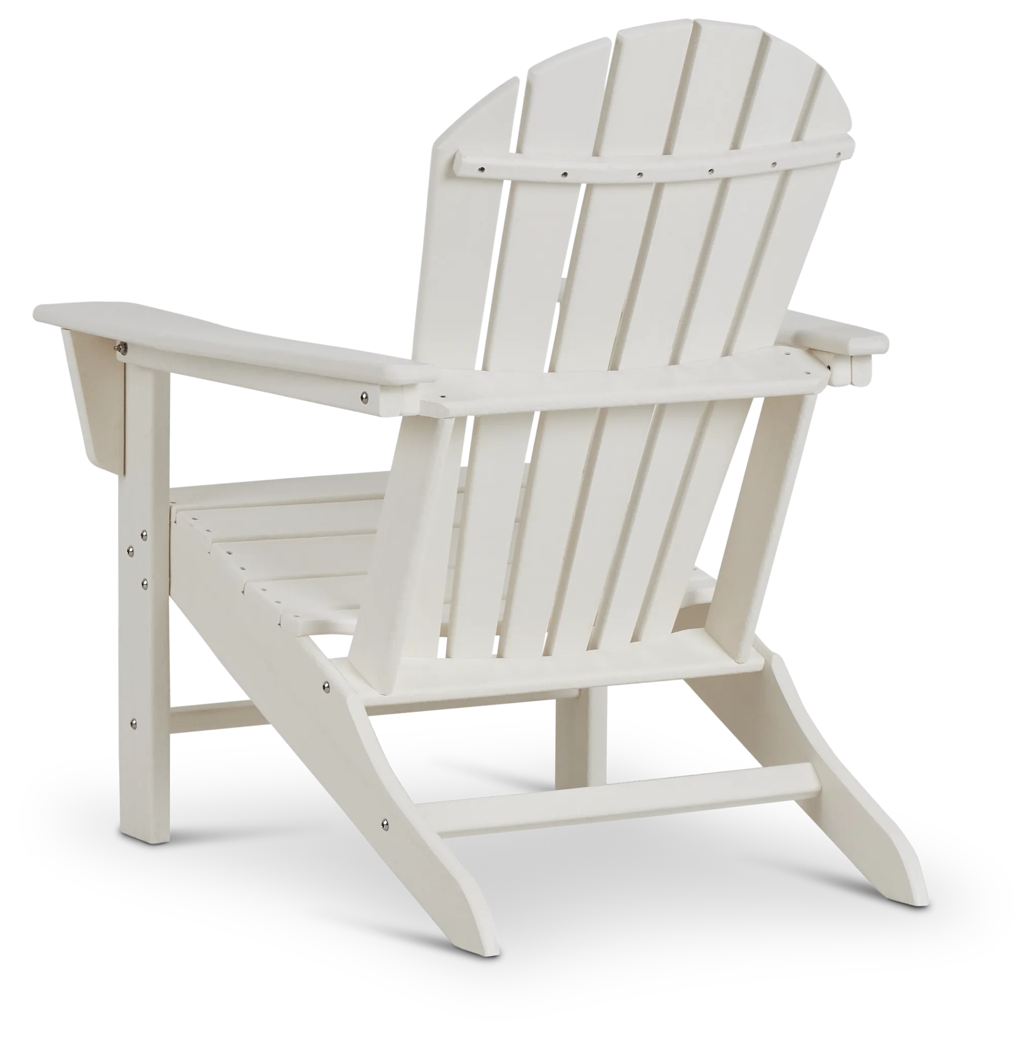 Cancun White Adirondack Chair