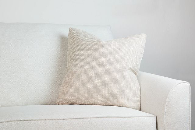 Sutton Taupe 20" Accent Pillow