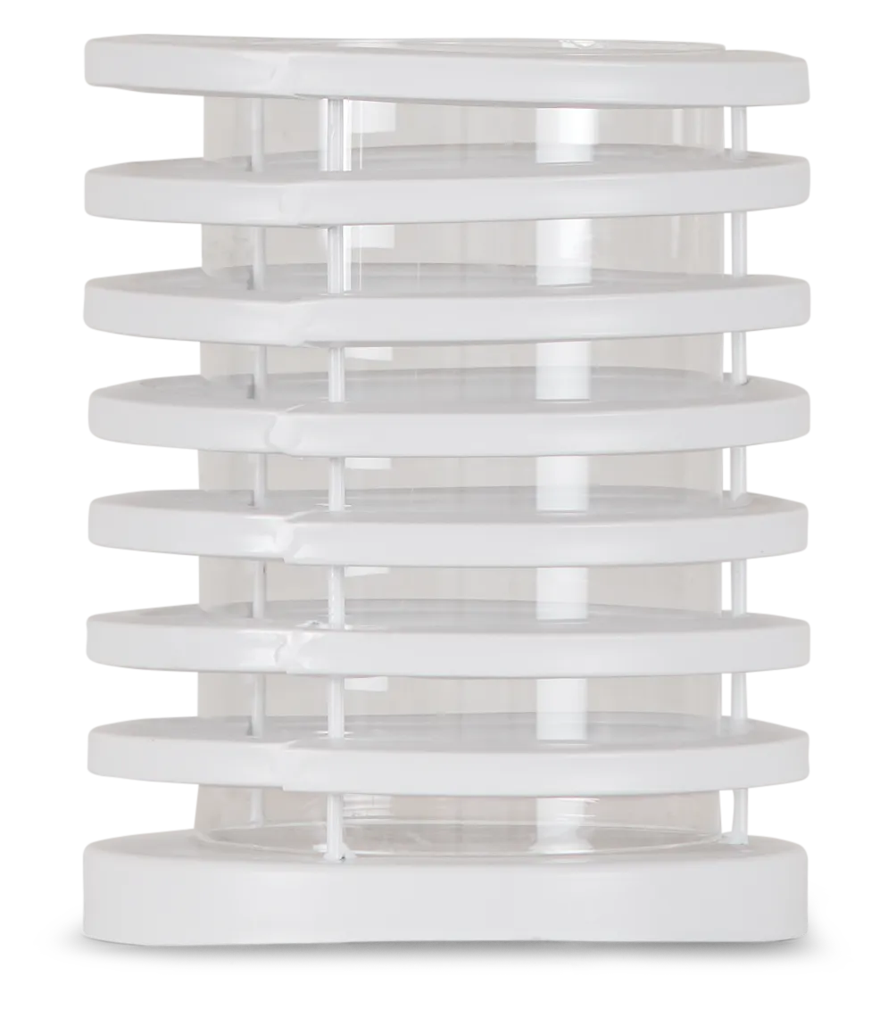 Ziva White Small Hurricane