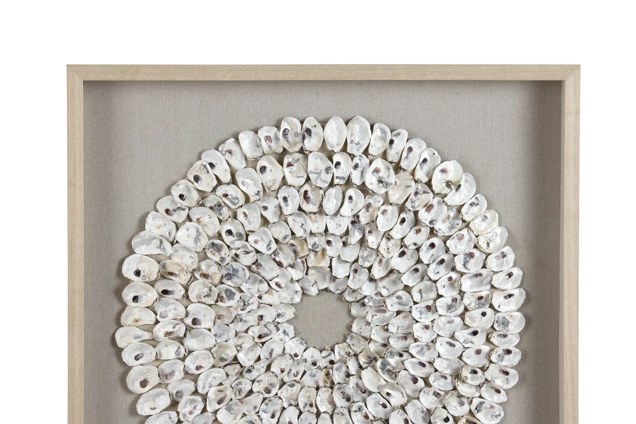 Sierra White Framed Wall Art